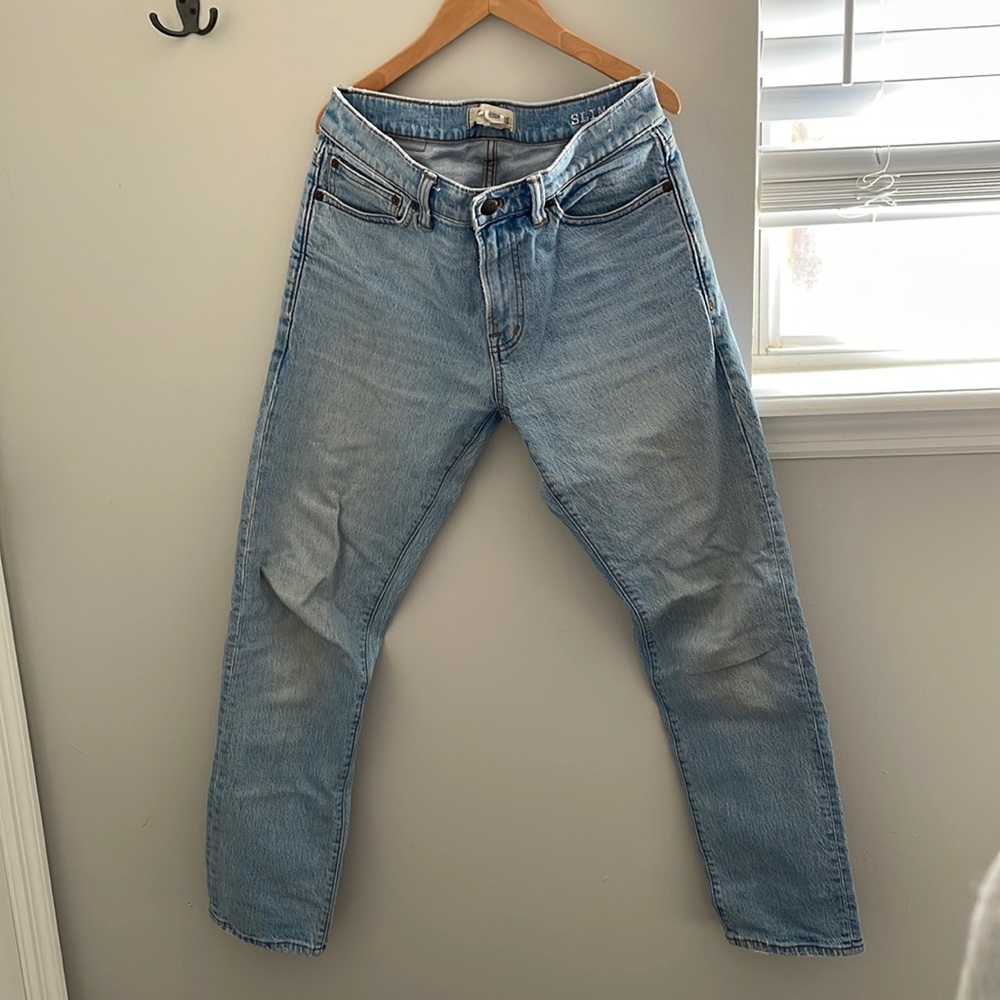 Madewell Slim Jeans